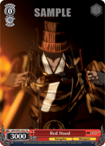 Red Hood #BNJ/SX01-A02 — 【Demo Deck】Batman Ninja