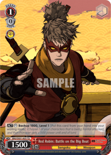 Red Robin: Battle on the Big Boat #BNJ/SX01-A03 — 【Demo Deck】Batman Ninja