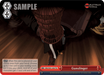 Gunslinger #BNJ/SX01-A04 — 【Demo Deck】Batman Ninja