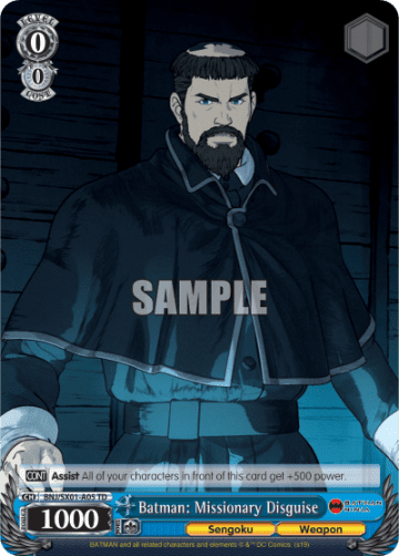 Batman: Missionary Disguise #BNJ/SX01-A05 — 【Demo Deck】Batman Ninja