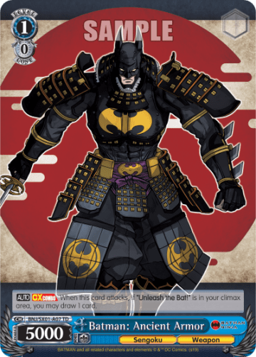 Batman: Ancient Armor #BNJ/SX01-A07 — 【Demo Deck】Batman Ninja