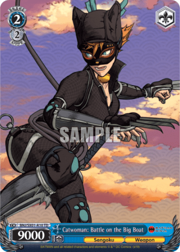 Catwoman: Battle on the Big Boat #BNJ/SX01-A10 — 【Demo Deck】Batman Ninja