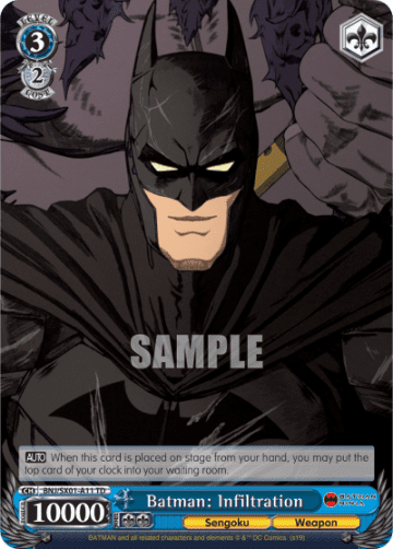 Batman: Infiltration #BNJ/SX01-A11 — 【Demo Deck】Batman Ninja