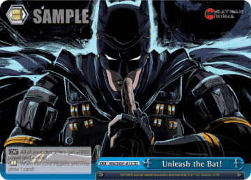 Unleash the Bat! #BNJ/SX01-A13 — 【Demo Deck】Batman Ninja