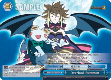 Overlord Summon #DG/EN-S03-E164 — Disgaea