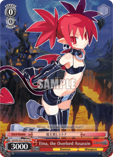 Etna, the Overlord Assassin