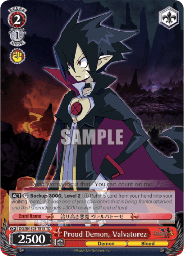Proud Demon, Valvatorez