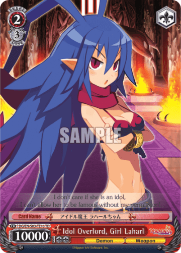 Idol Overlord, Girl Laharl