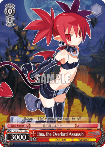 Etna , the Overlord Assassin