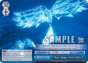 Illya's Magic, Storch Ritter