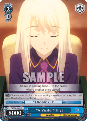 “A Visitor” Illya
