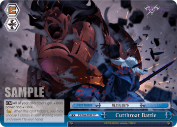 Cutthroat Battle