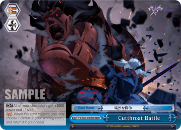 Cutthroat Battle