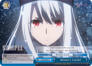 Winter's Lorelei