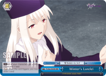 Winter's Lorelei