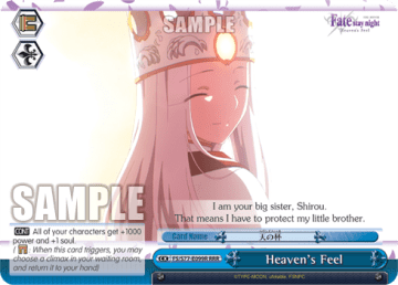 Heaven's Feel