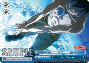 Ice Cannon #FT/EN-S02-099 — FAIRY TAIL ver.E