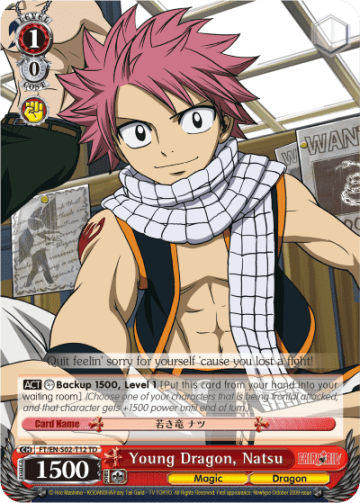 Young Dragon, Natsu