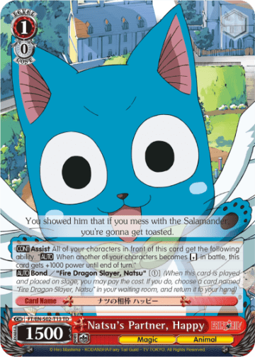 Natsu's Partner, Happy