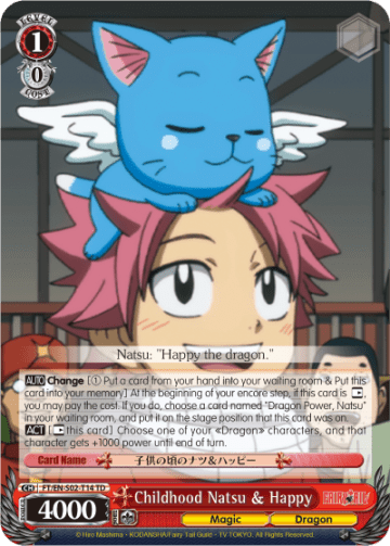 Childhood Natsu & Happy