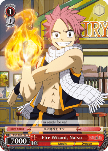 Fire Wizard, Natsu