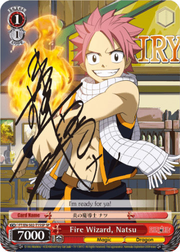 Fire Wizard, Natsu