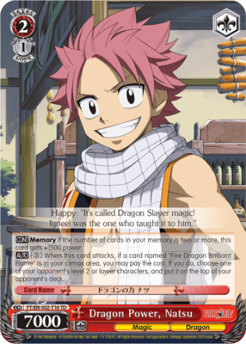 Dragon Power, Natsu