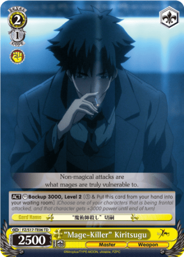 "Mage-Killer" Kiritsugu