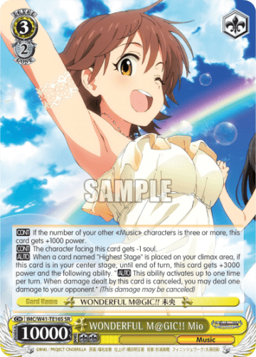 WONDERFUL M@GIC!! Mio (Holo)