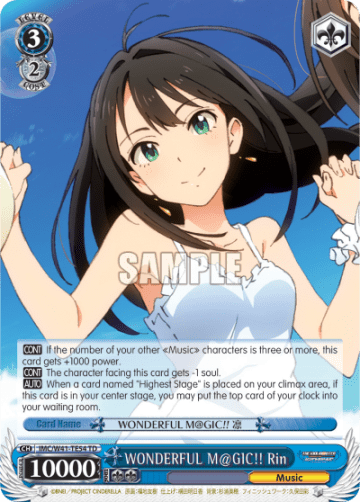 WONDERFUL M@GIC!! Rin