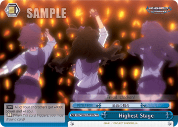Highest Stage