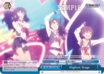 Highest Stage