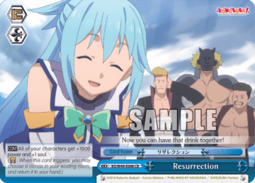 Resurrection #KS/W49-E098 — KONOSUBA -God’s blessing on this wonderful world!