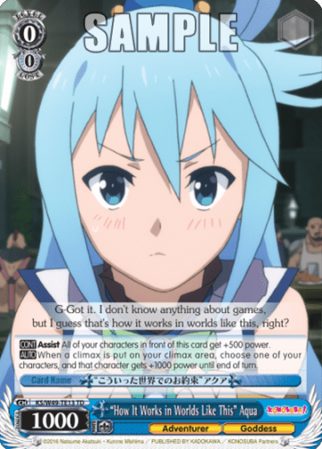 “How It Works in Worlds Like This” Aqua