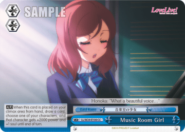 Music Room Girl #LL/W24-E100 — Love Live!