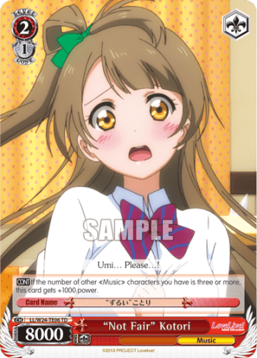 "Not Fair" Kotori