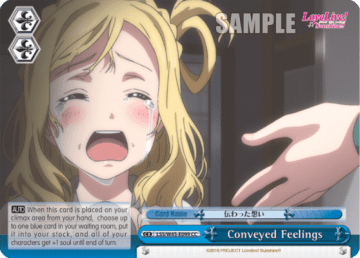 Conveyed Feelings #LSS/W45-E099 — Love Live! Sunshine!!