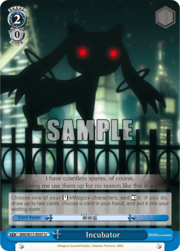 Incubator #MM/W17-E097 — Puella Magi Madoka Magica