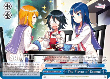 The Flavor of Drama! #MR/W59-E100 — Magia Record: Puella Magi Madoka Magica Side Story