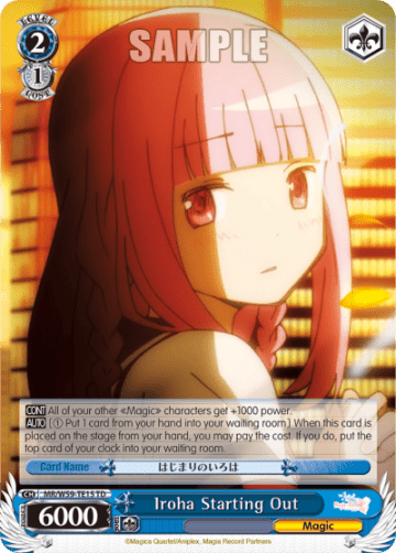 Iroha Starting Out