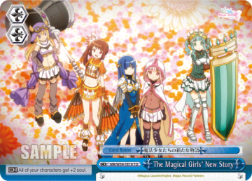 The Magical Girls' New Story