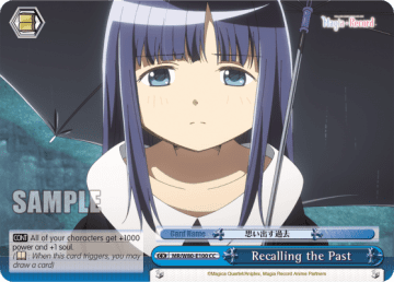 Recalling the Past #MR/W80-E100 — TV Anime "Magia Record: Puella Magi Madoka Magica Side Story"