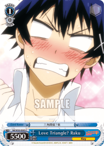 Love Triangle? Raku #NK/W30-E093 — NISEKOI -False Love- ver.E