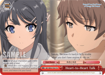 Heart-to-Heart Talk