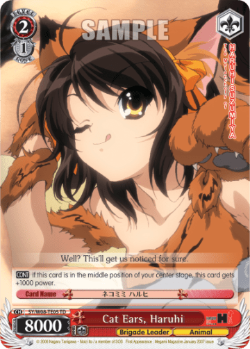 Cat Ears, Haruhi