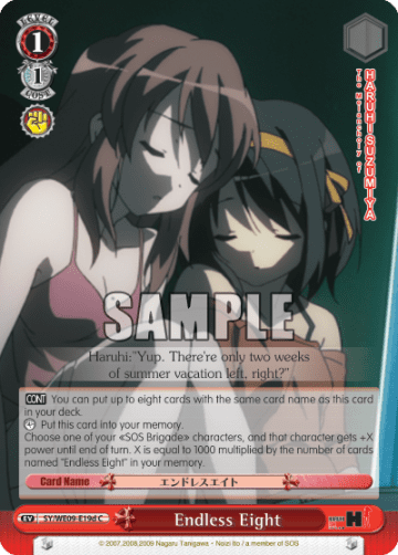 Endless Eight