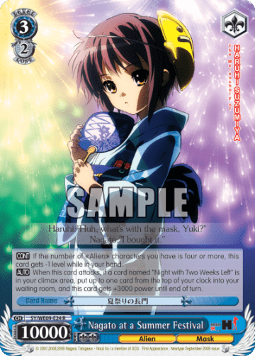 Nagato at a Summer Festival