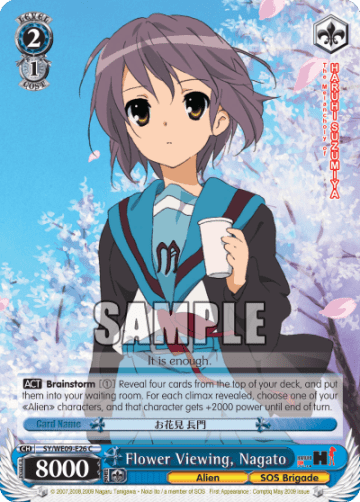 Flower Viewing, Nagato