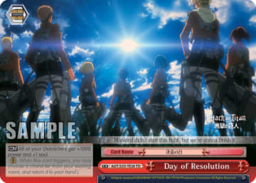 Day of Resolution