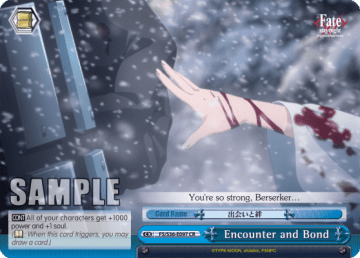 Encounter and Bond